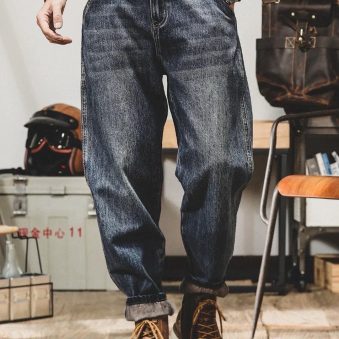 简单牛轻奢Jeans