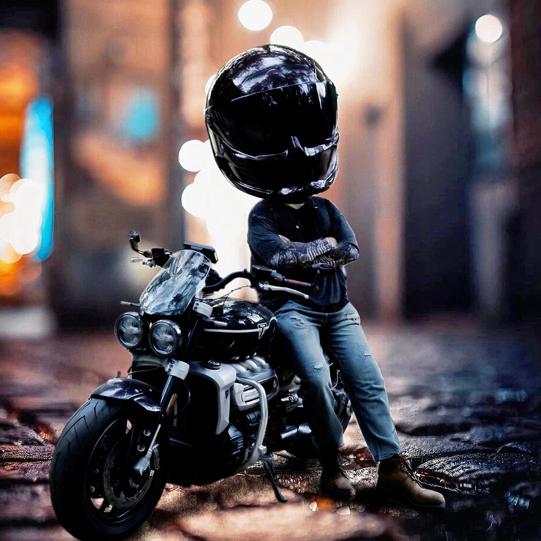 机车男神🏍️