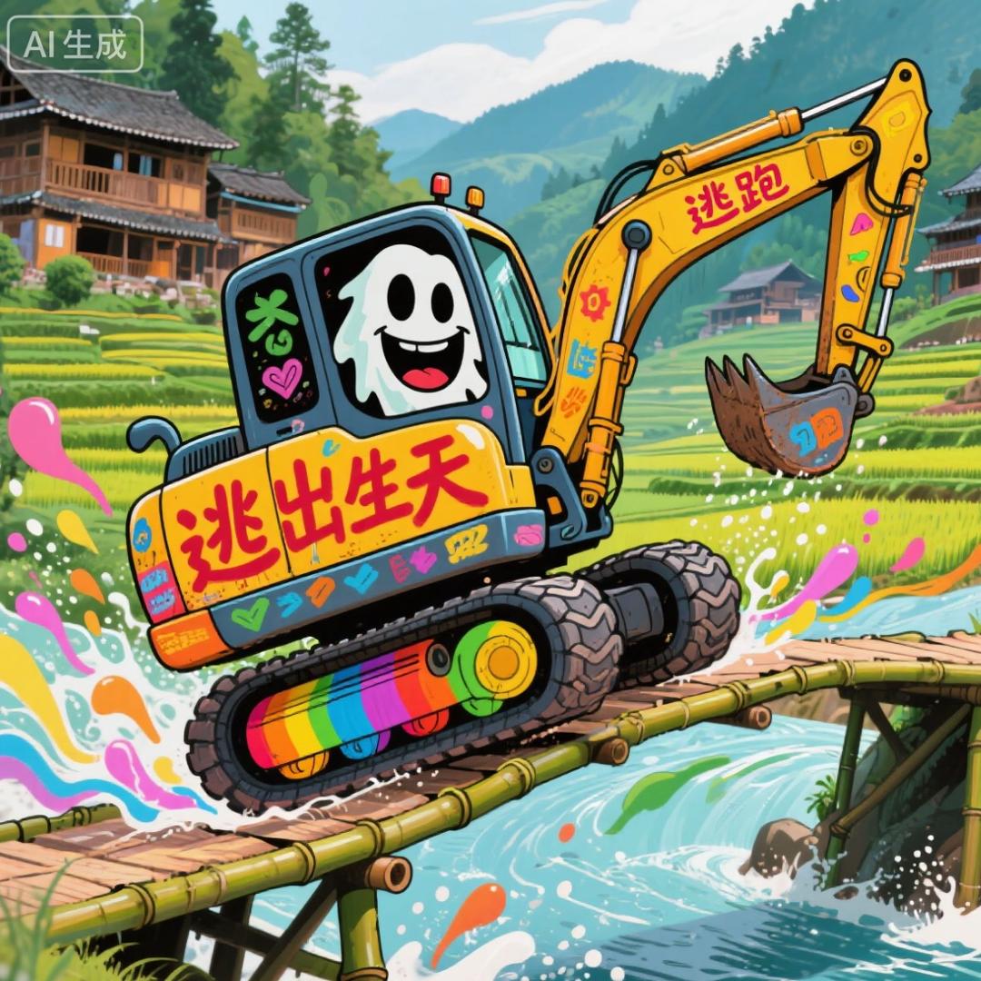 贵州在逃挖掘机