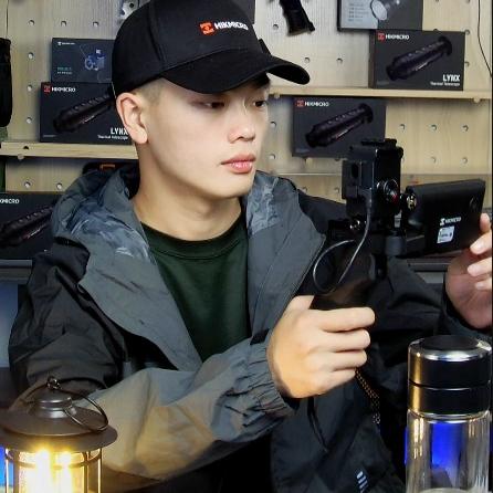 海康微影张班长户外