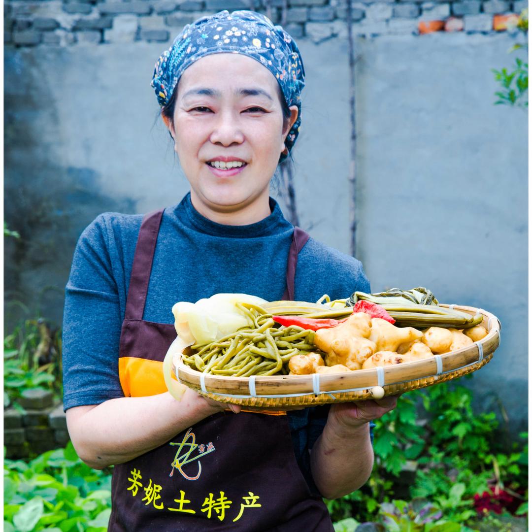 潜山市芳妮土特产-家乡美食