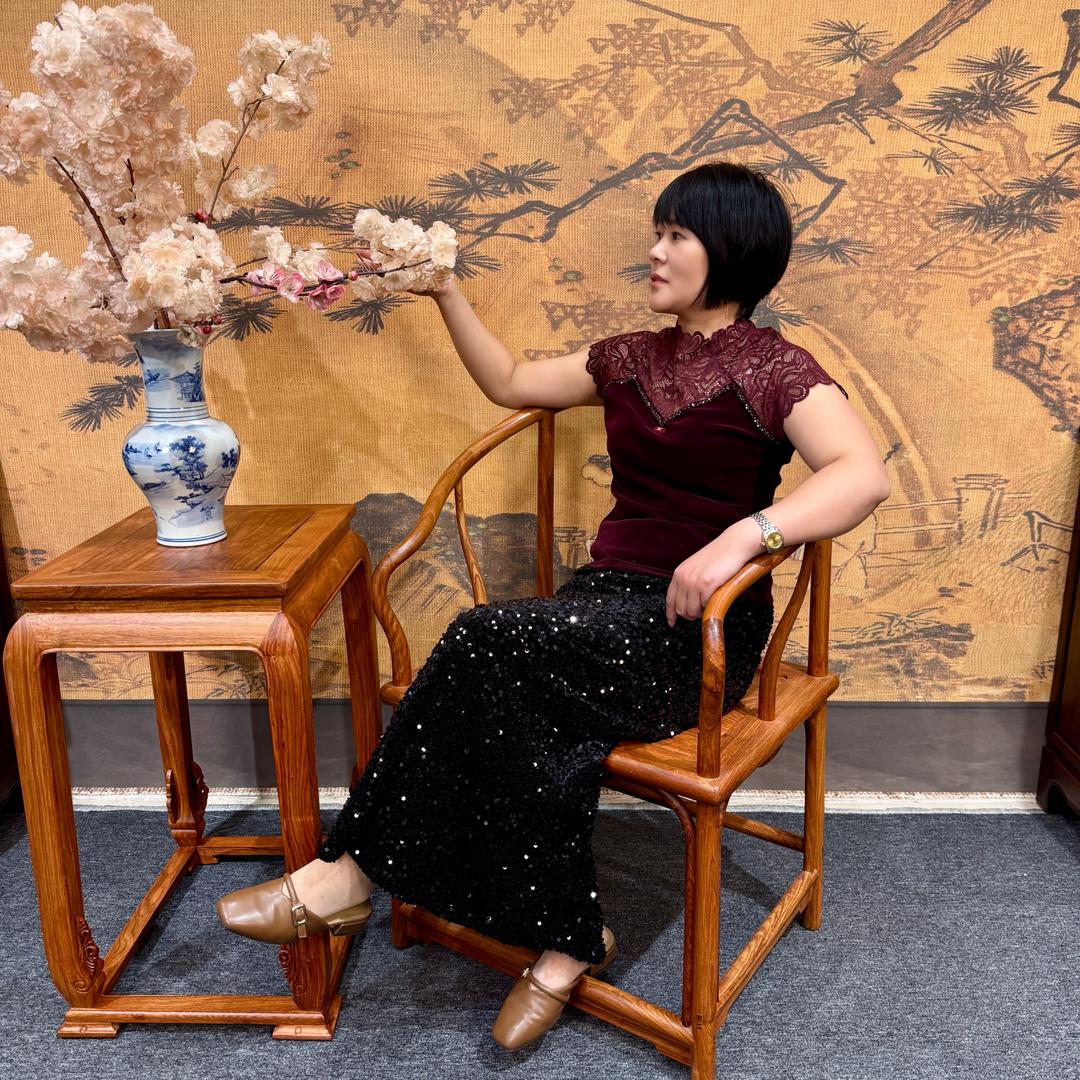 东匠坊（老板娘）国梨精品红木家具源头厂家