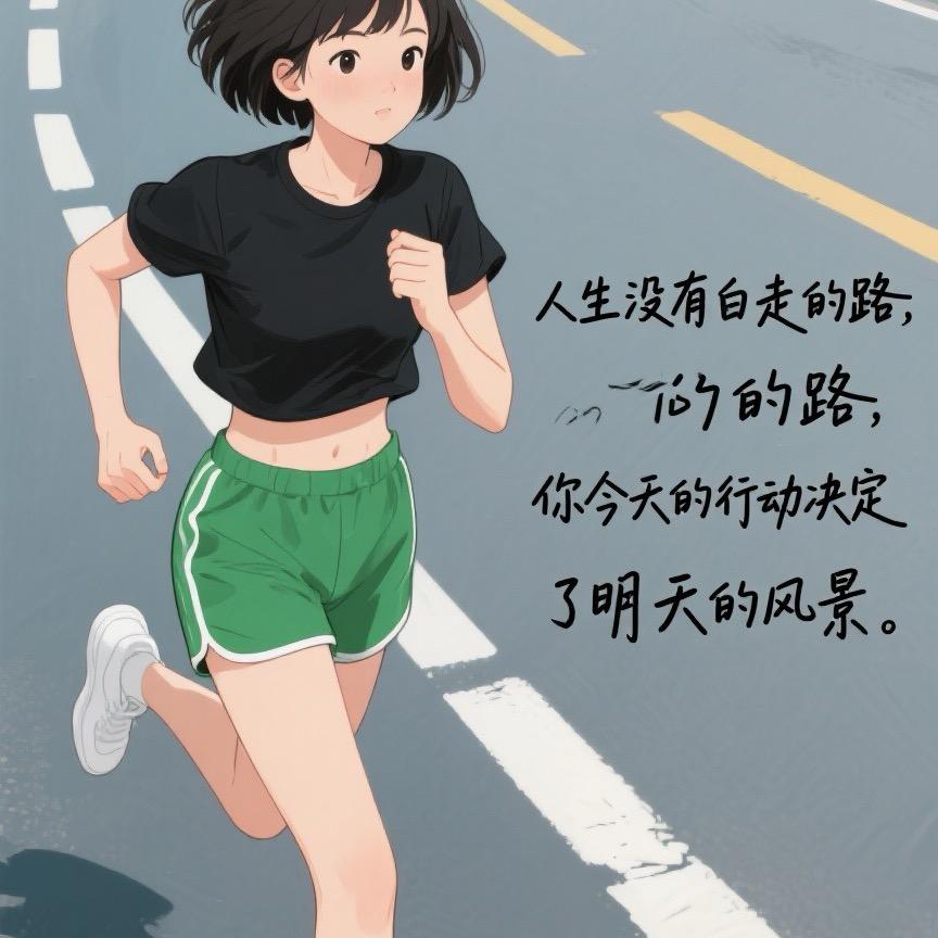 八百米不及格