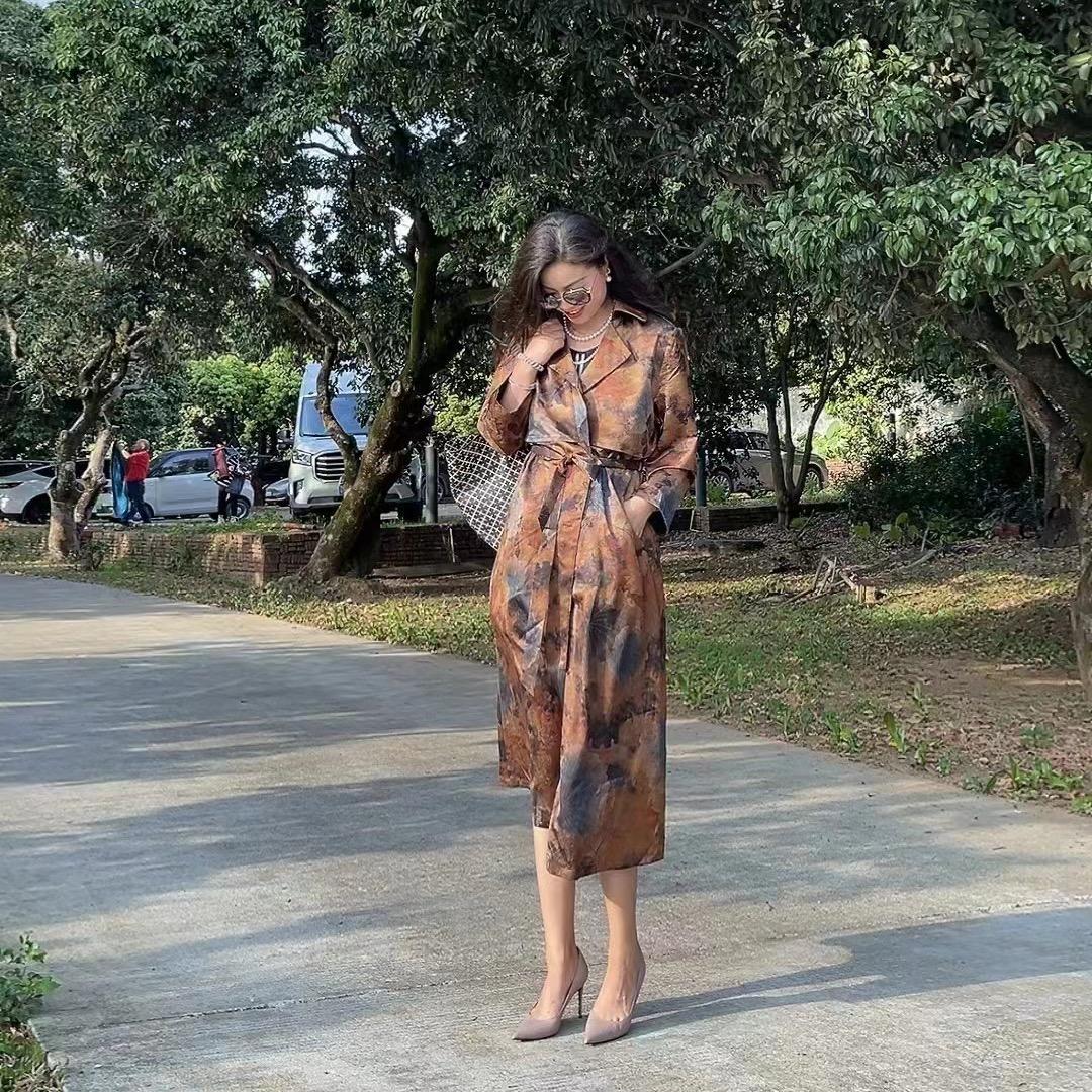 箐莞精品古着Vintage真丝