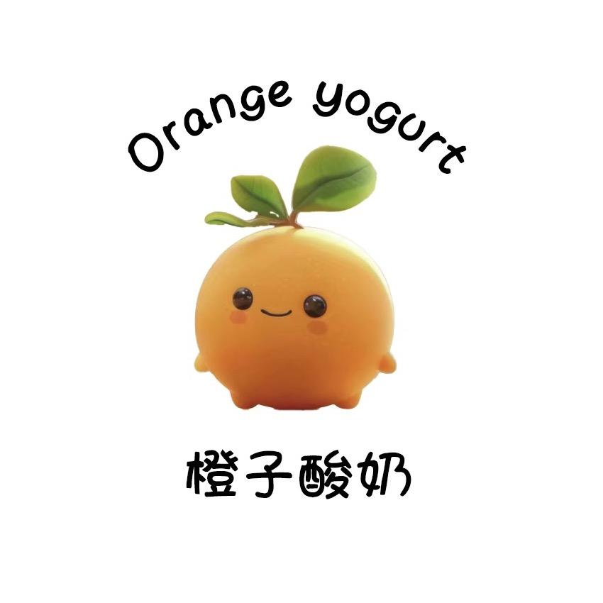 橙子🍊酸奶&纯手工雪花酥