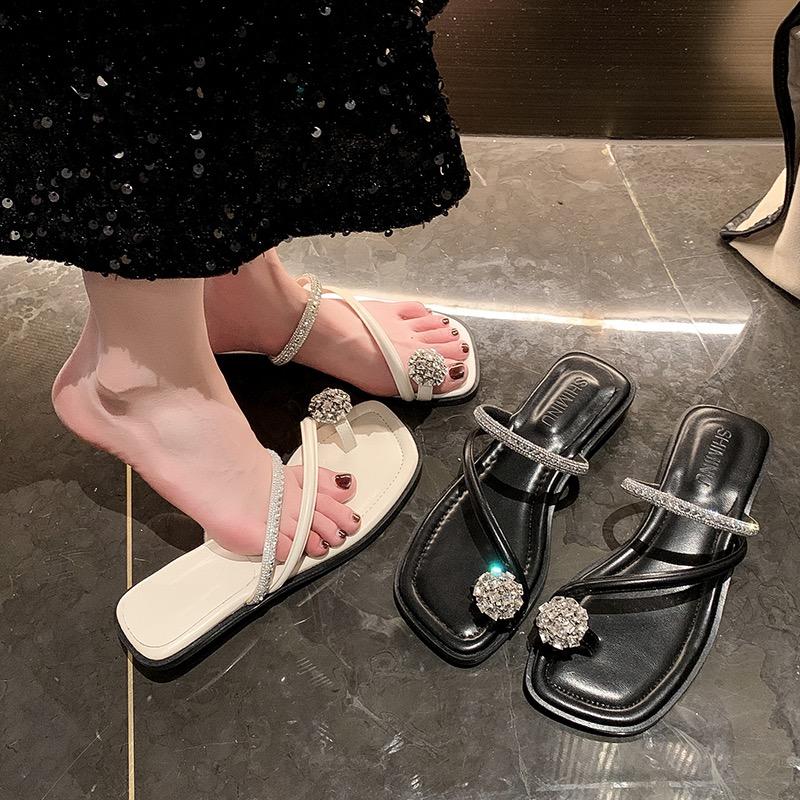 柒香阁轻奢女鞋ins原创高奢