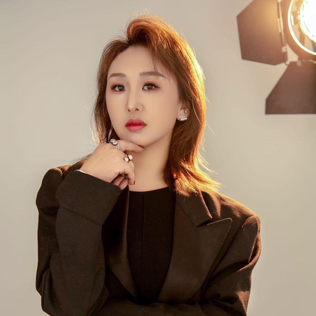 沐尘无损风格烫发