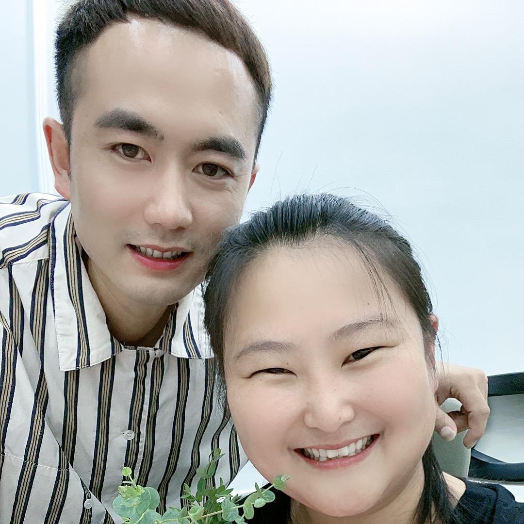 孟梦夫妇💑家有龙凤胎