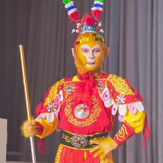 🐒西遊記藝術團-齊天大聖. 小龙