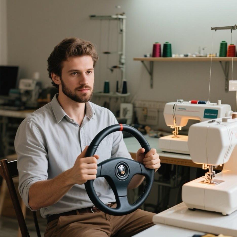 濮阳方向盘缝皮（纯手工）