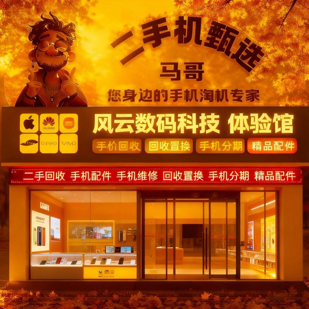 南阳马哥高端二手机