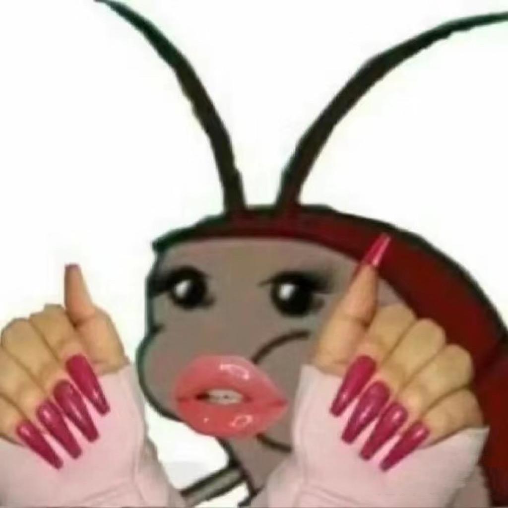 前凸后翘性感母蟑螂