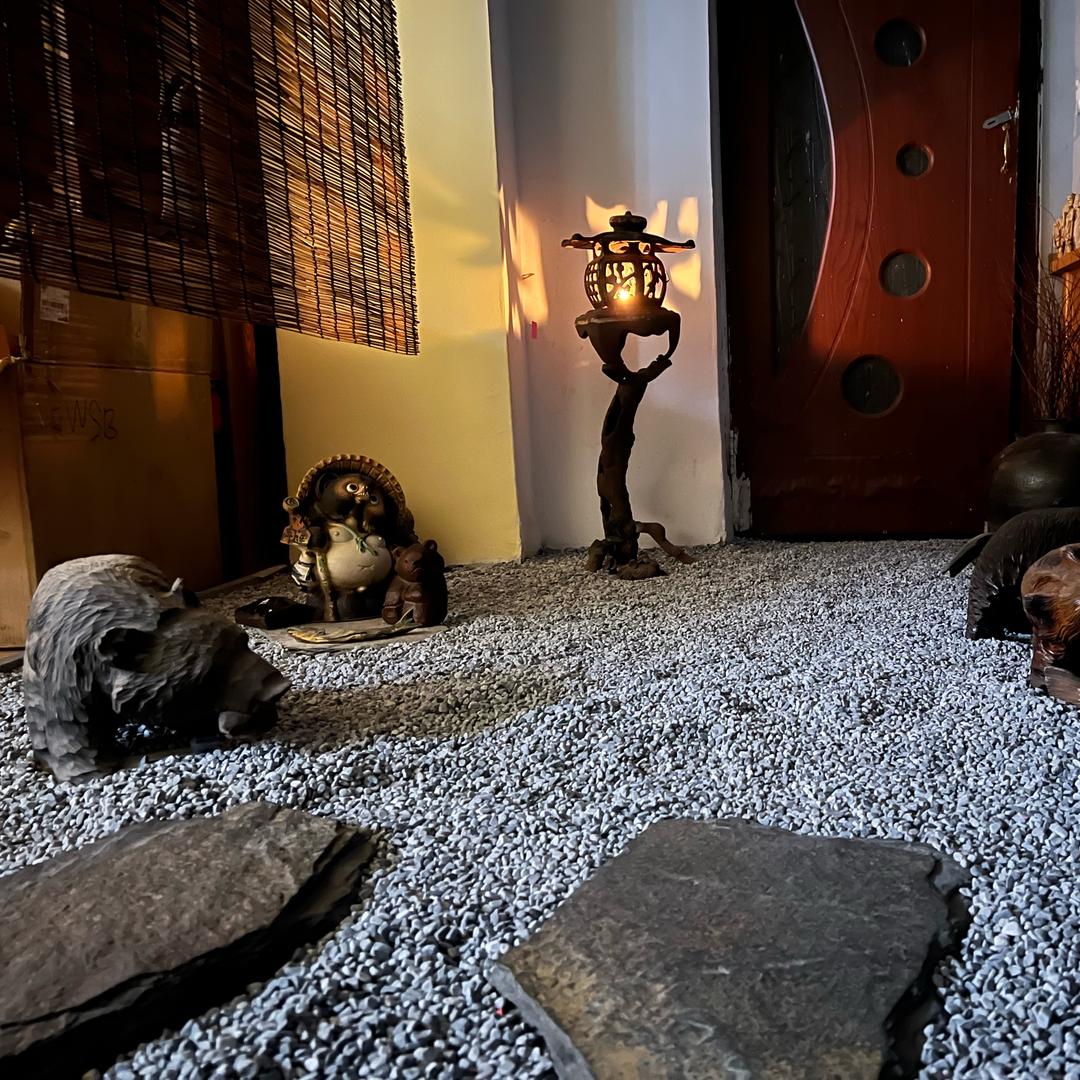 惜物堂古美术茶空间