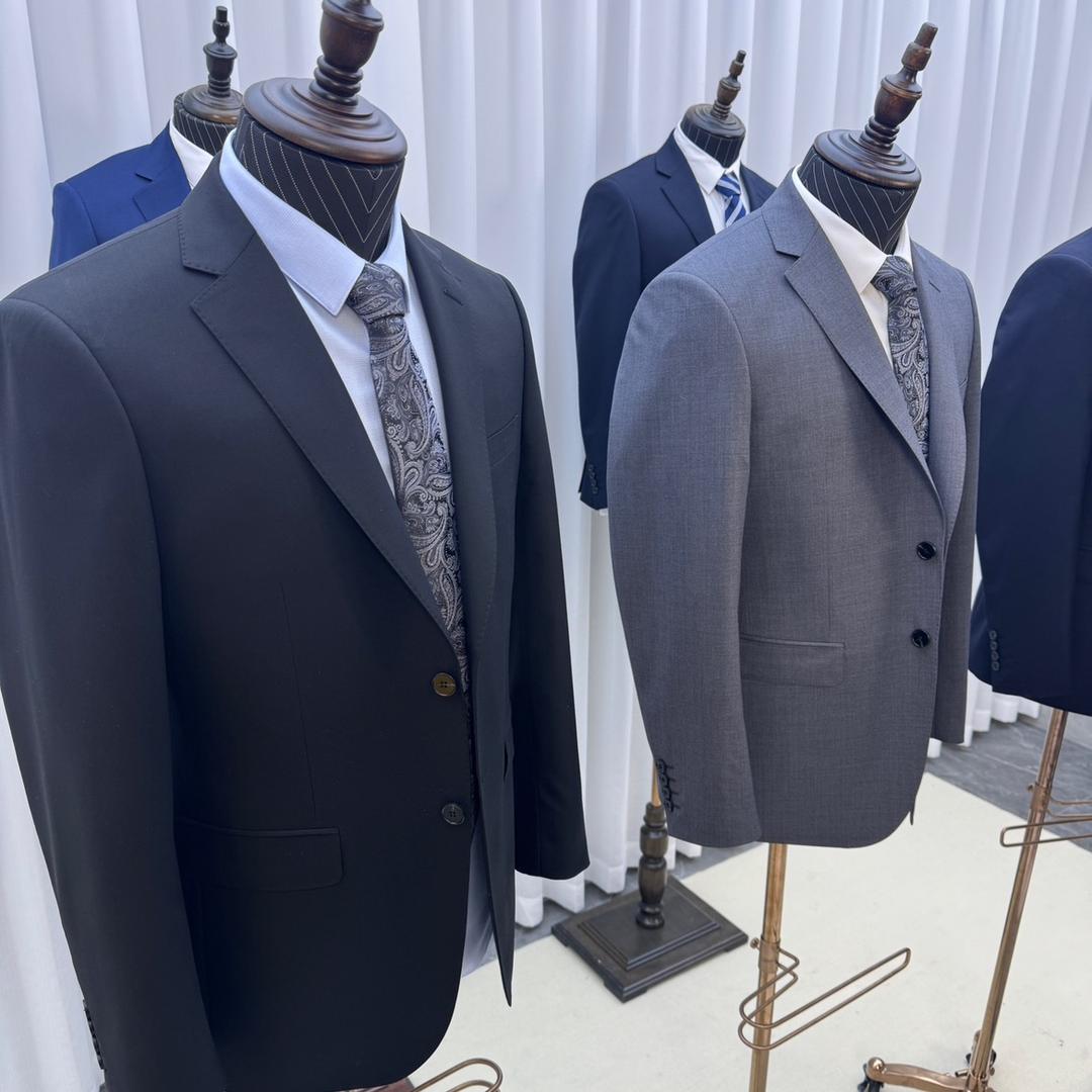 喜乐西服源头工厂店