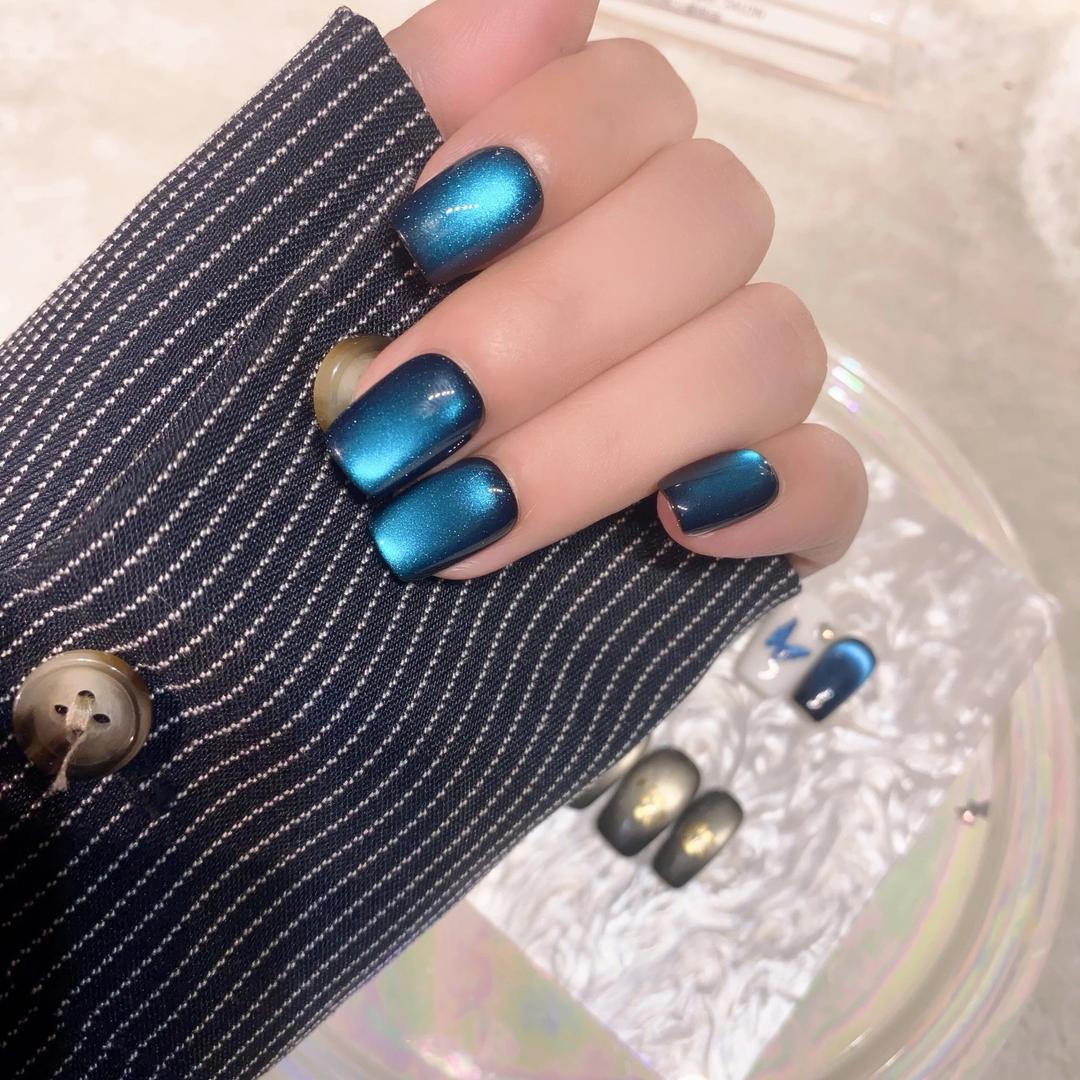 义乌纯手工穿戴甲pp