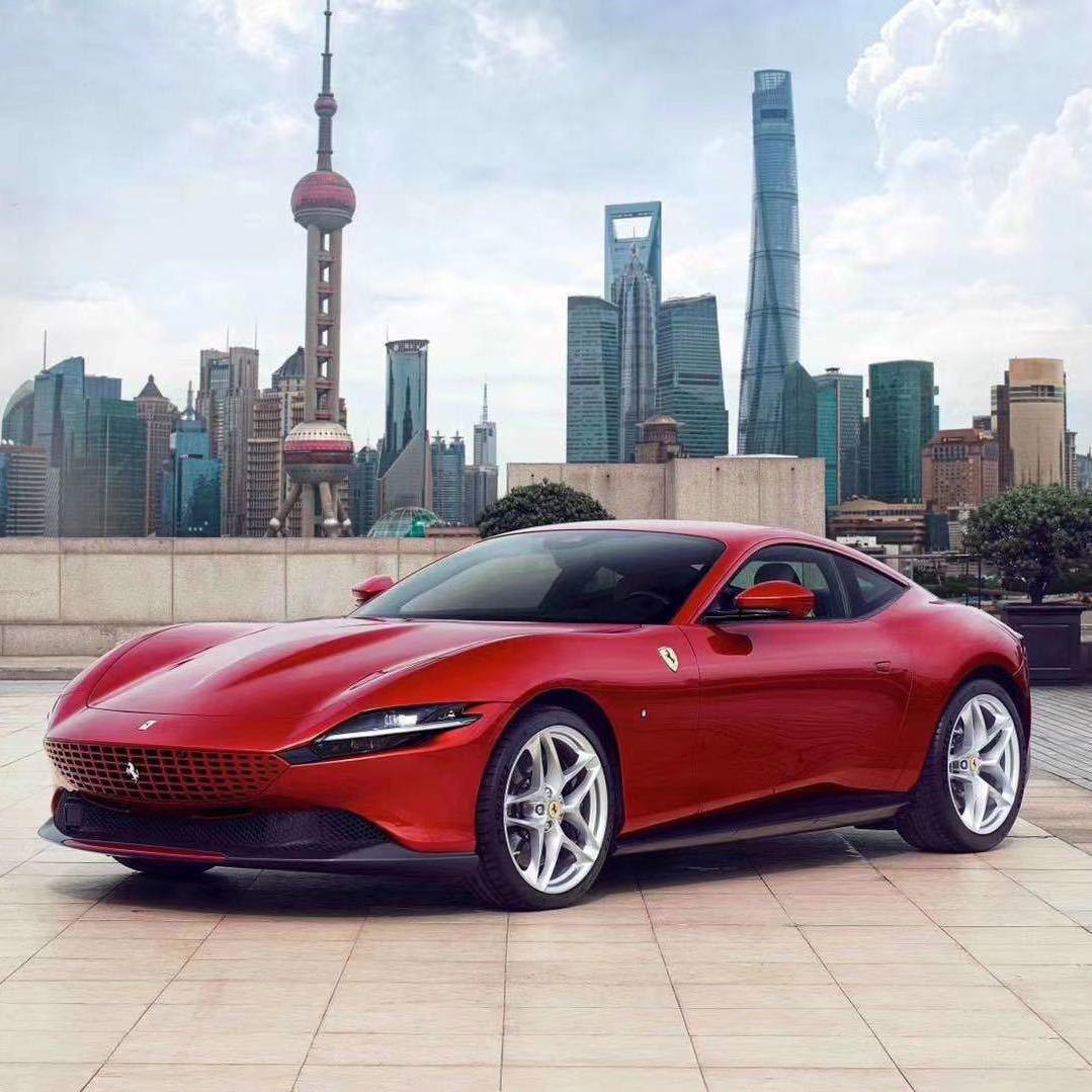 单手开法拉利的小叔叔