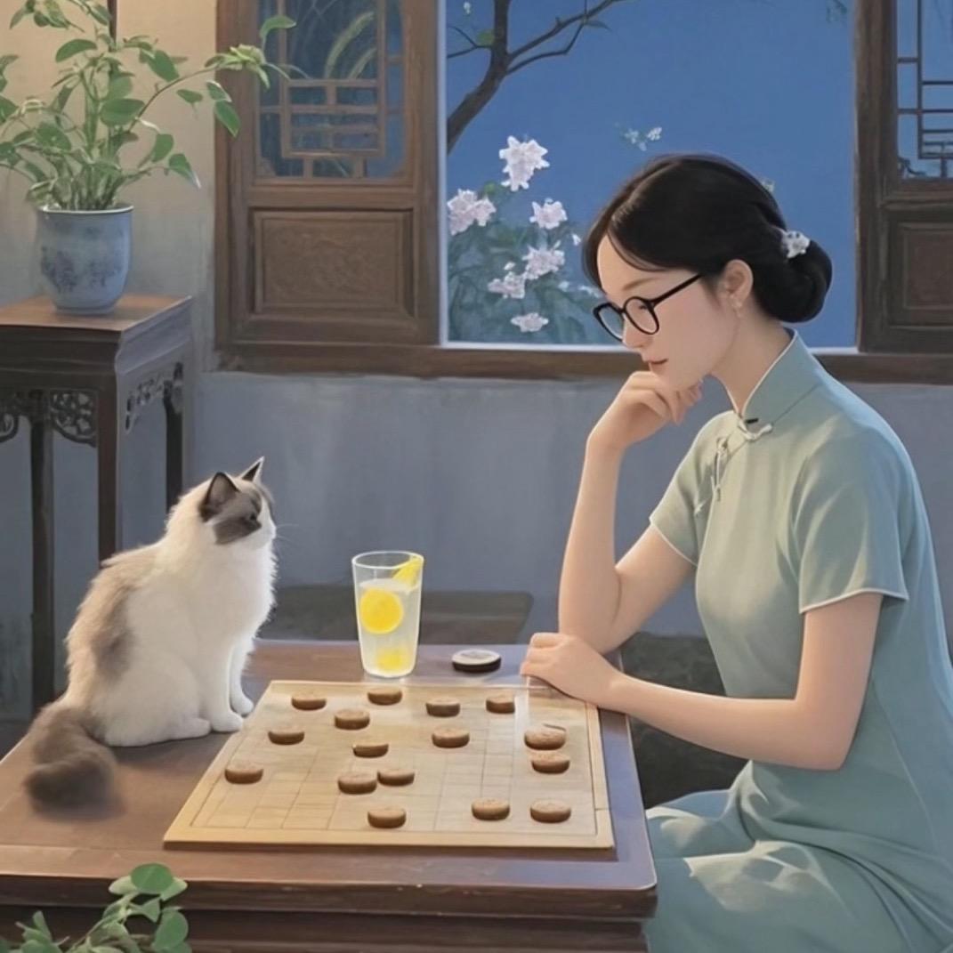 象棋花木兰
