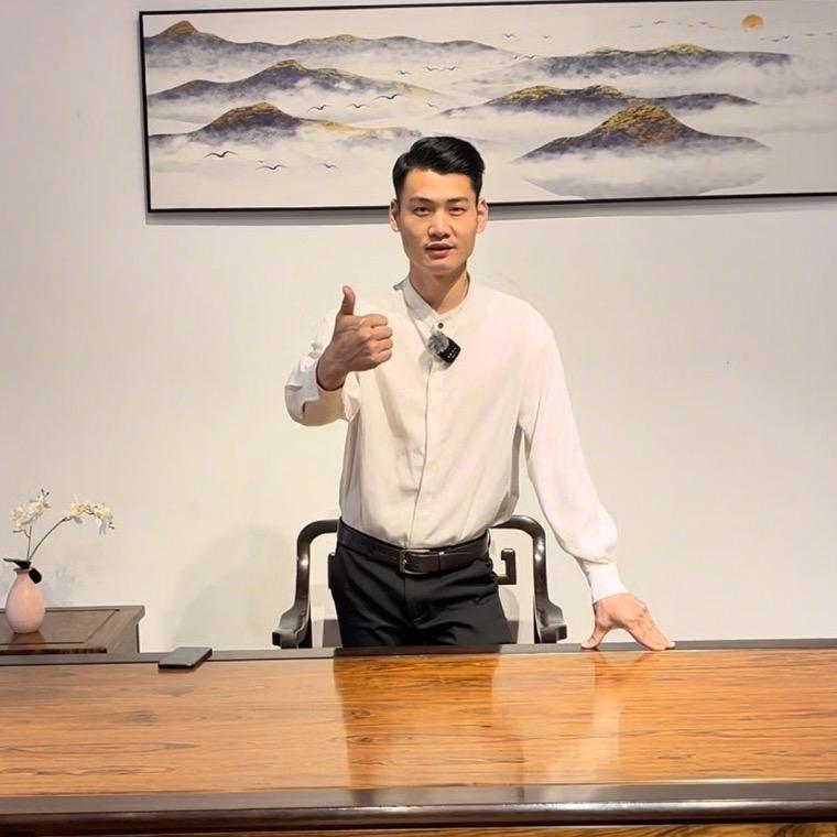新会红木家具-阿俊