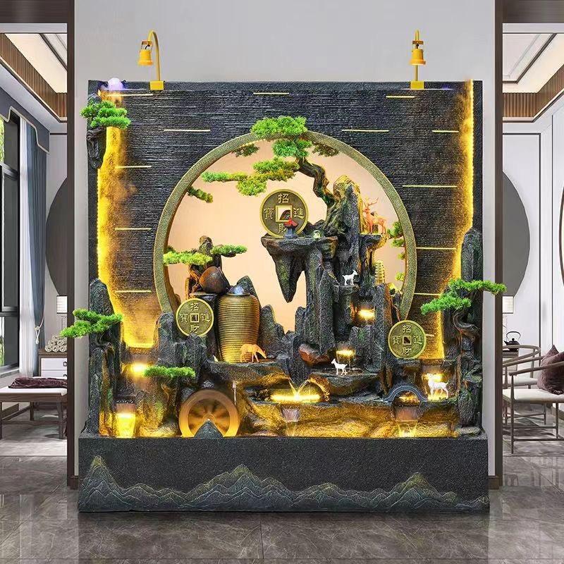 博马家居流水摆件