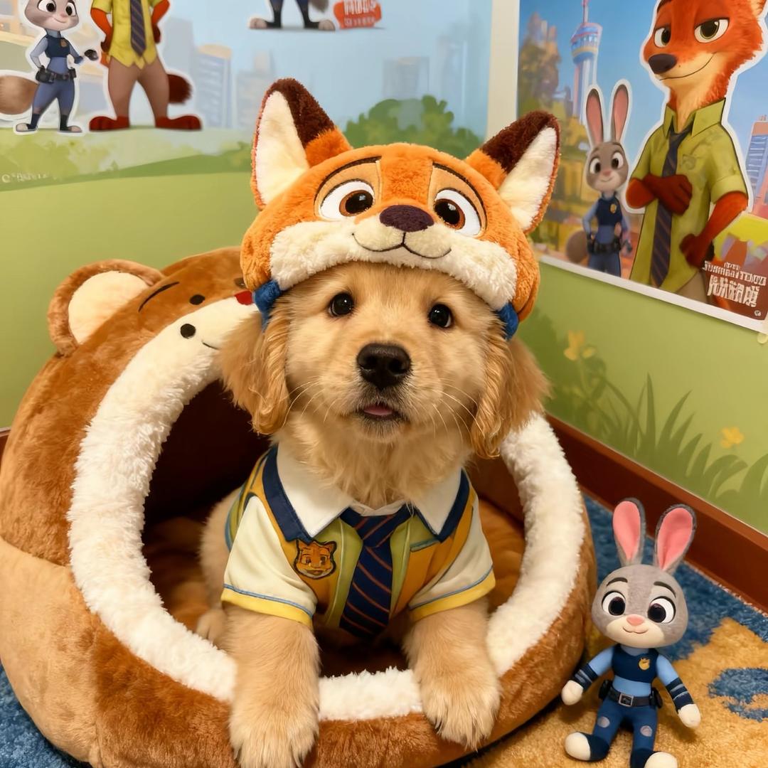 中型犬舍
