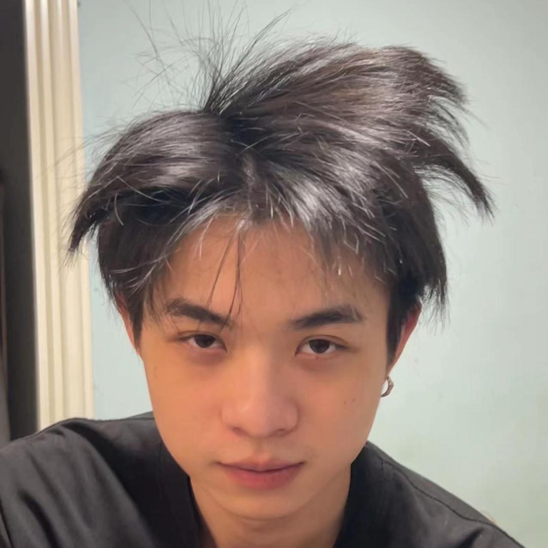 路上一个男人