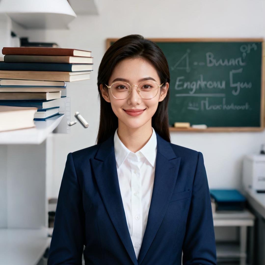 白白老师教英语