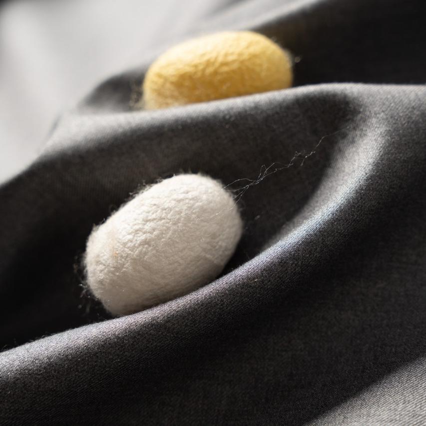 一羊一绒Tailor.Lin丝绸奢品