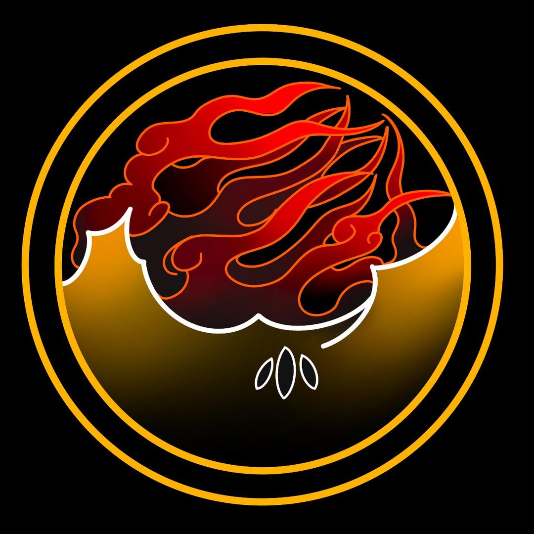 山火刺青 彫山火（山东滕州）