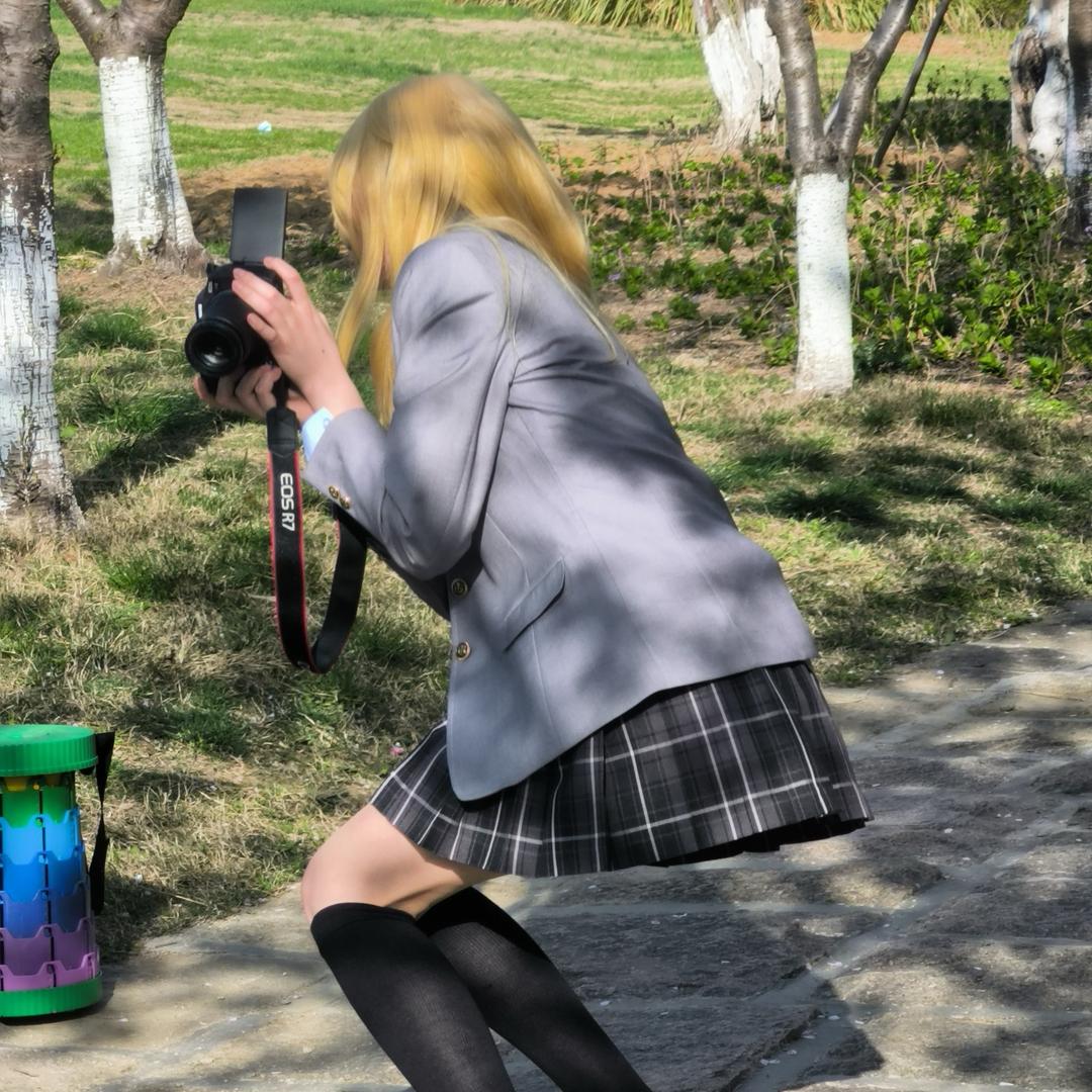 闪光啵啵！！