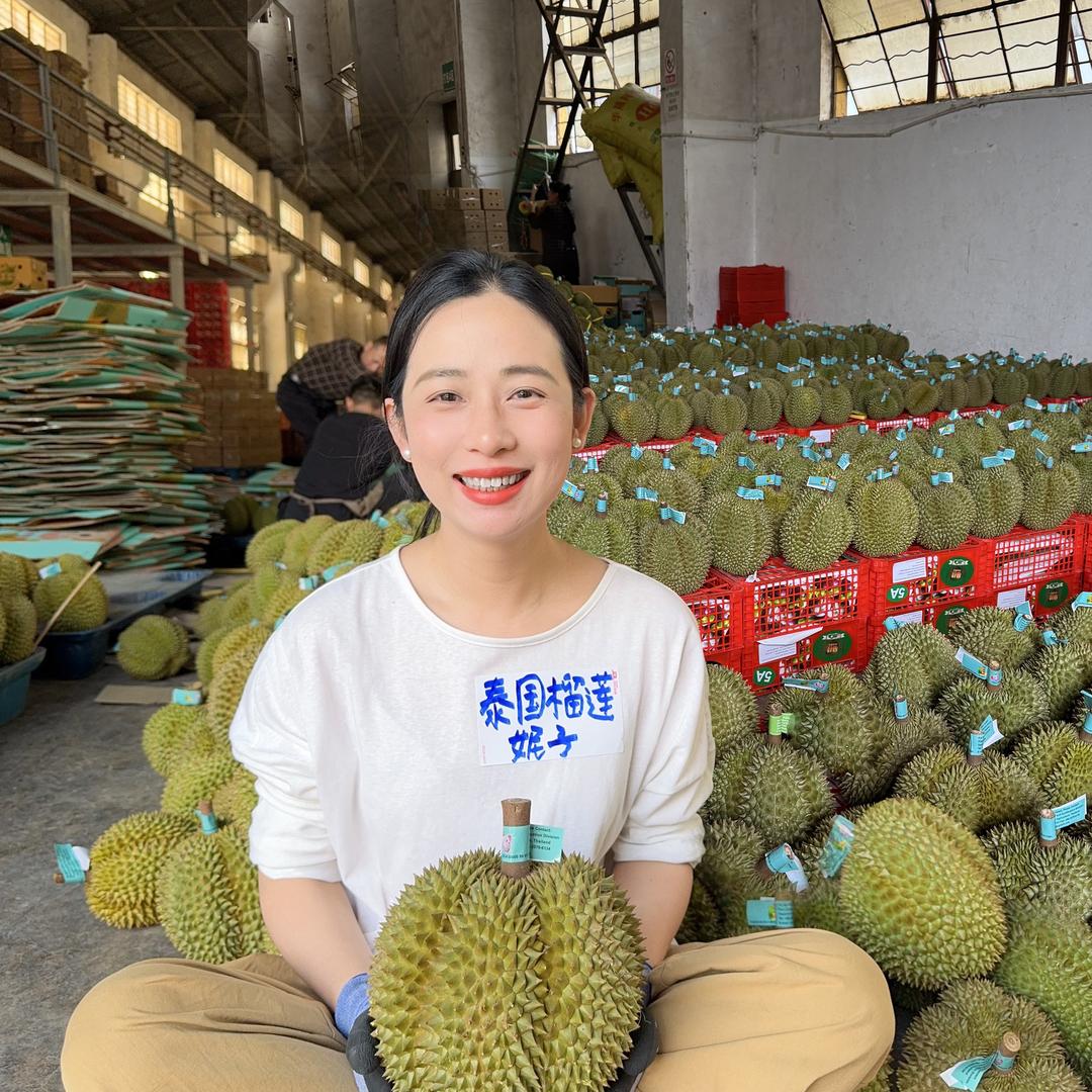 泰果荟新鲜榴莲