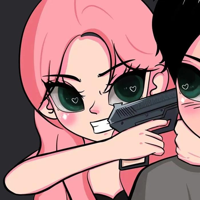 凶巴巴的小野马