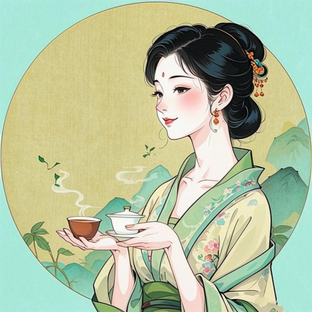 然后茶集