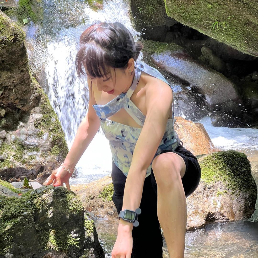 爱健身的语文老师