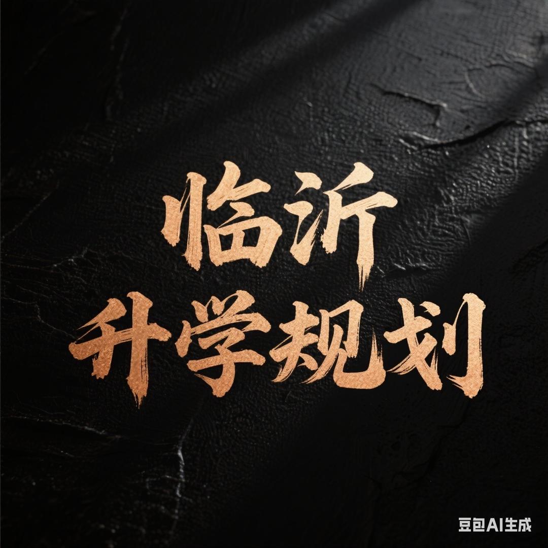 临沂中考升学规划·吴老师