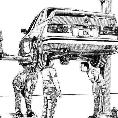 玩路亚的修理工