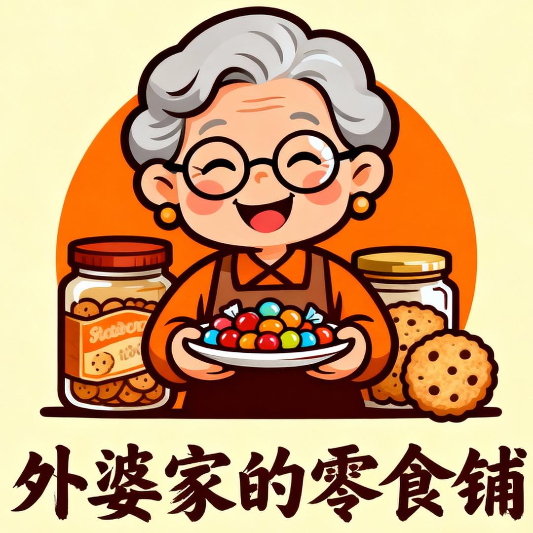 外婆家的零食铺