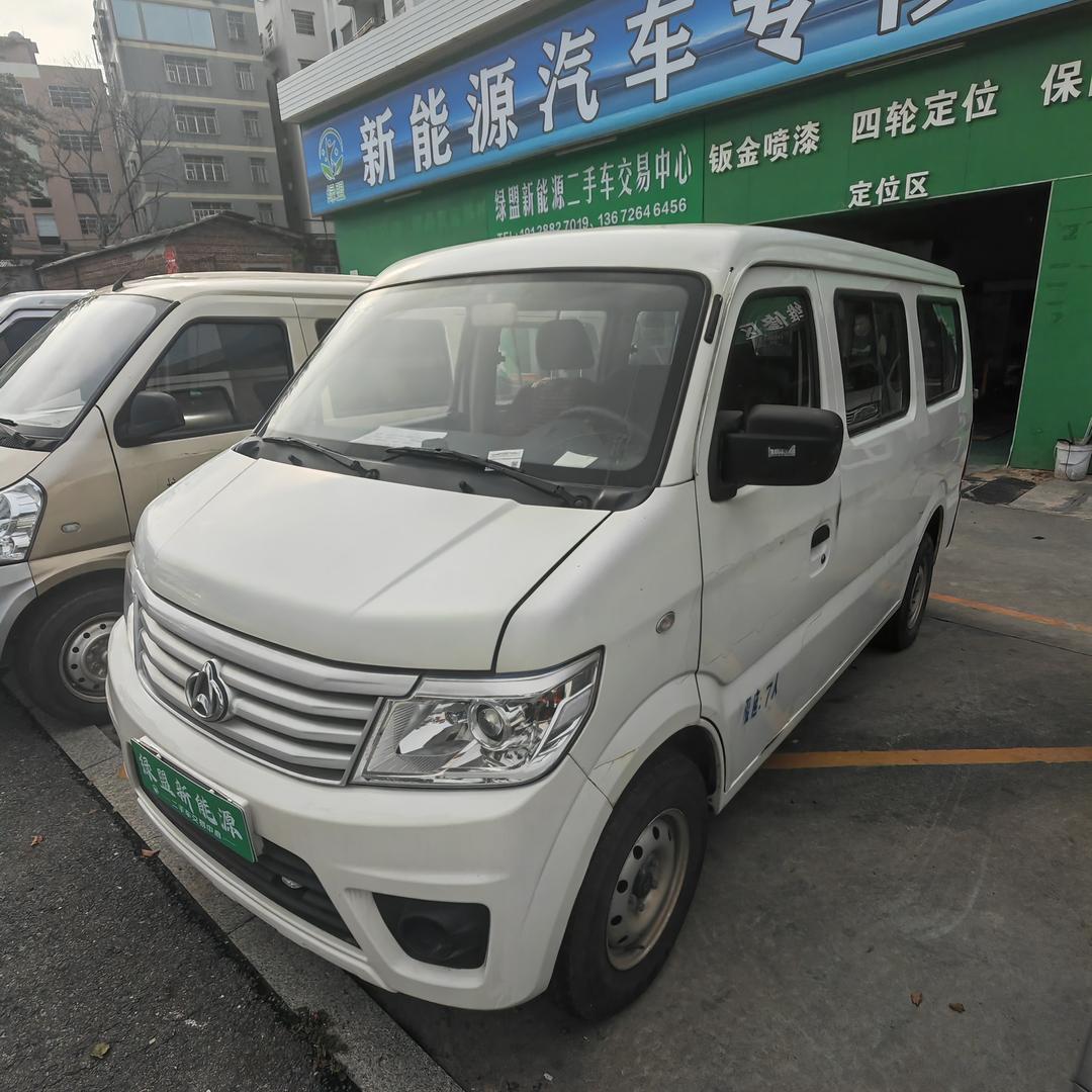 广州盈丽新能源面包车收售