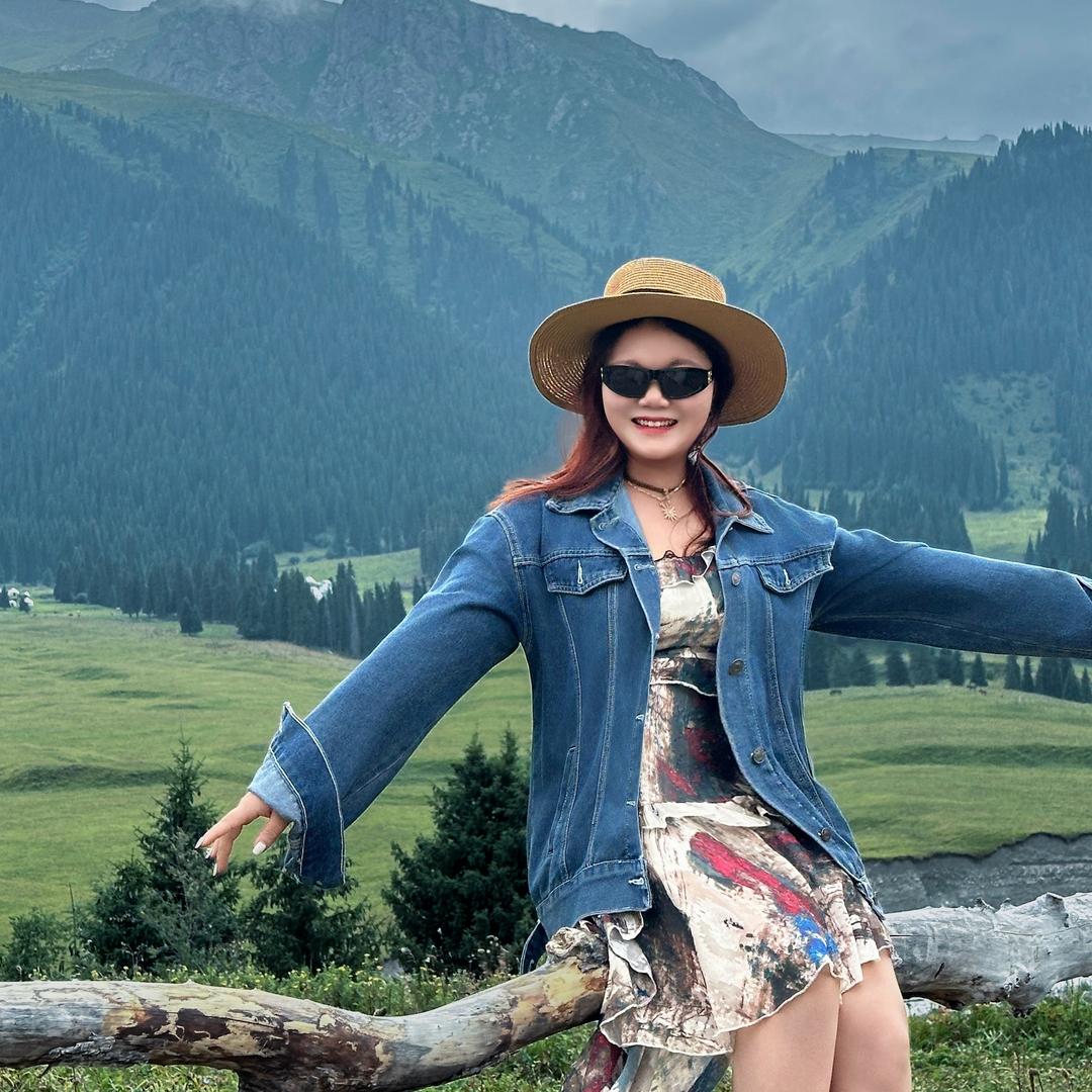 莎莎～ 花甜里Hua Tian Li