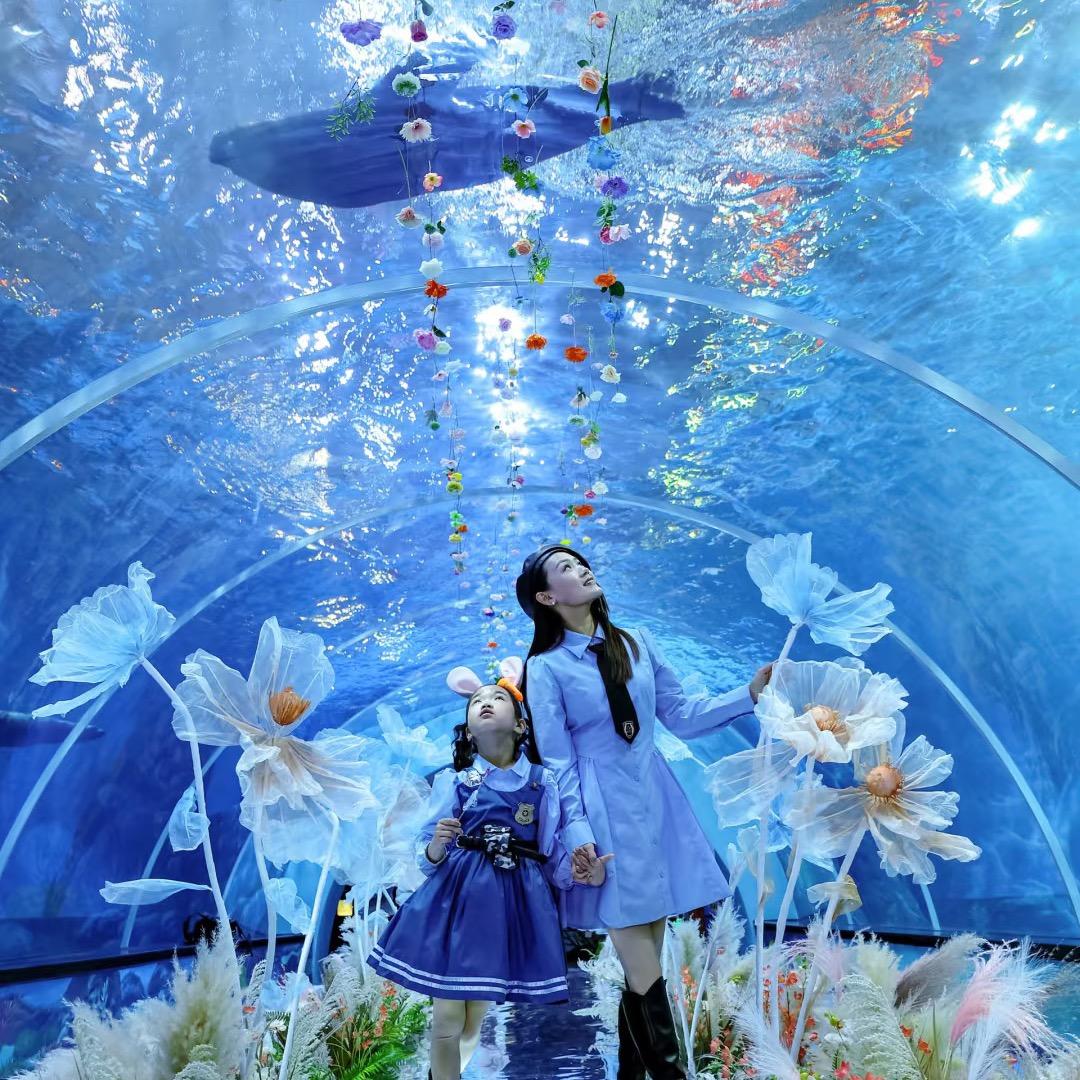 青岛极地海洋世界推荐官～香香