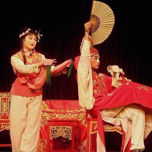 开炸串店的潮剧老师“柯柯”