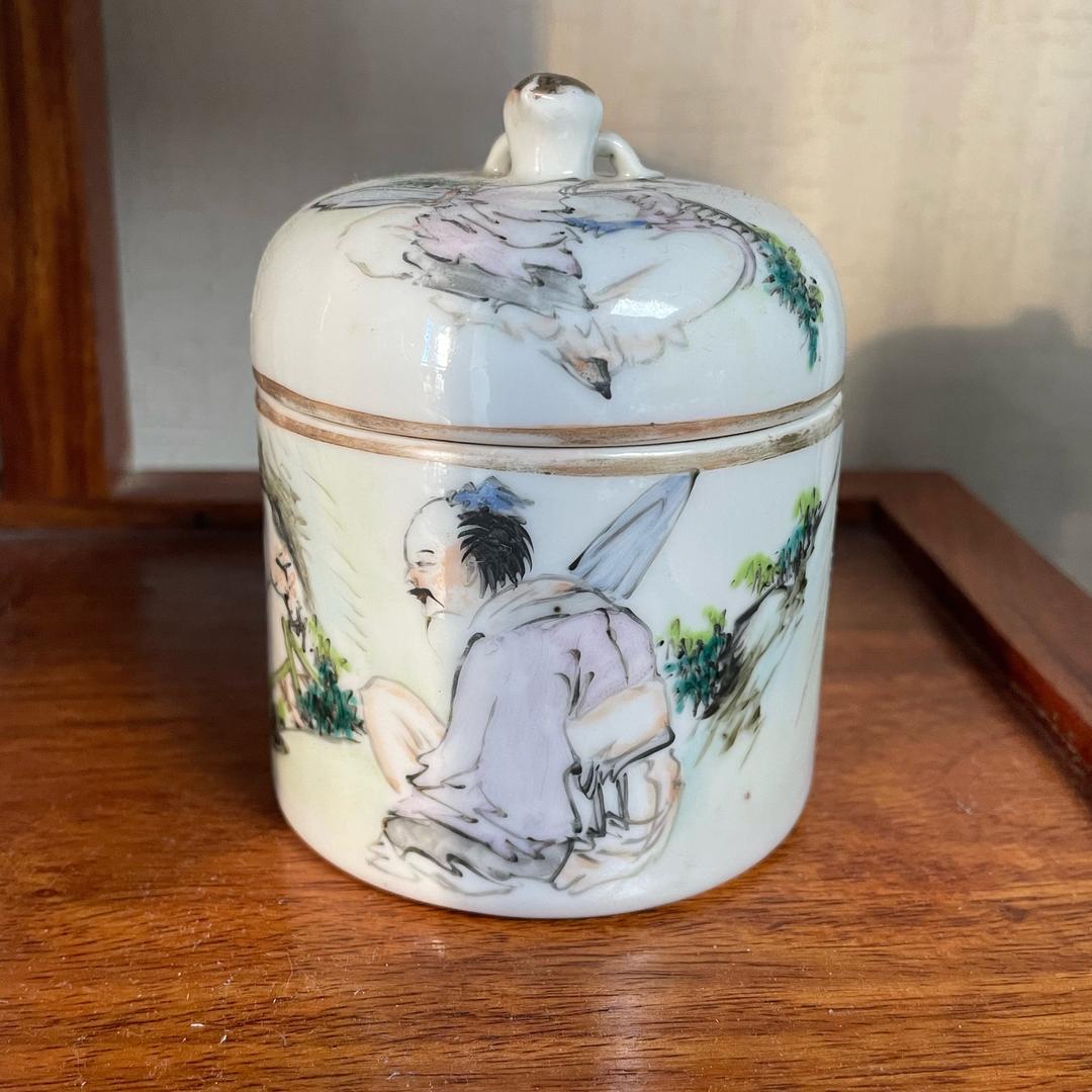 唐山奇哥，说瓷