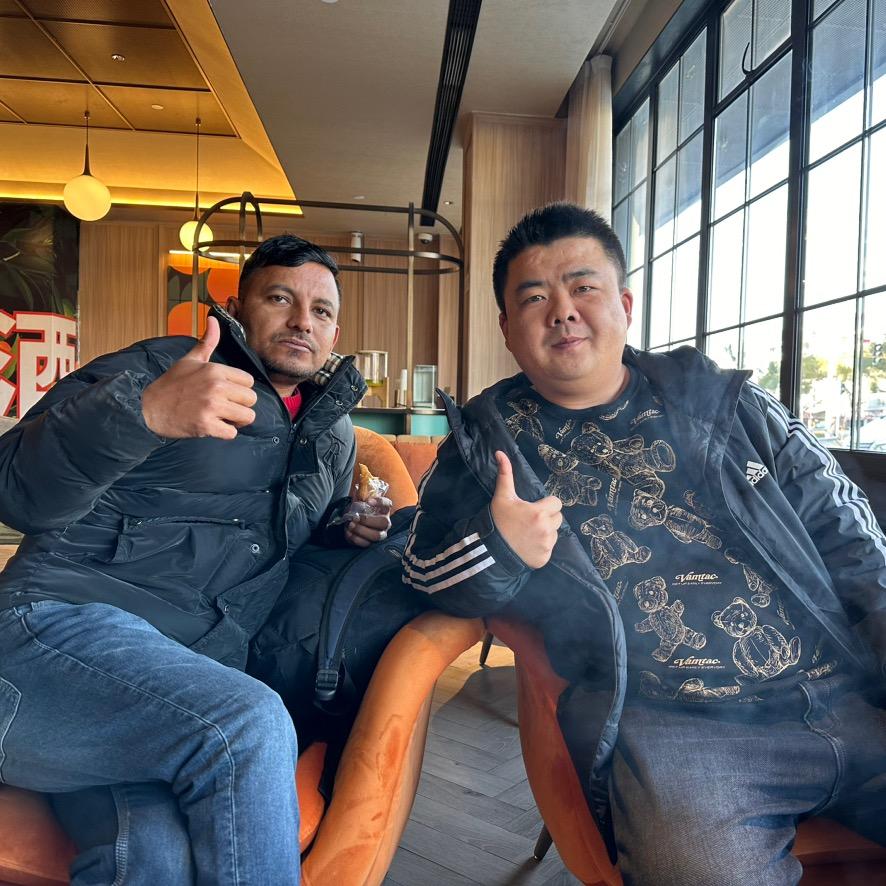 金晓杰（杰荣机械）