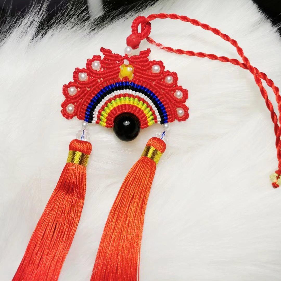 小飞红编织@抖音