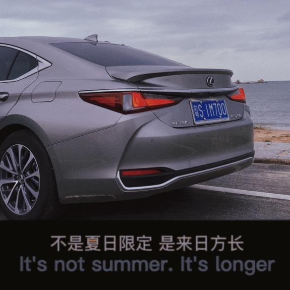 开雷克萨斯的小林呀