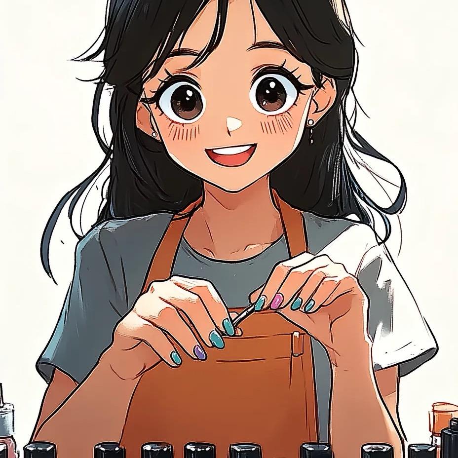 会做美甲的💅果果