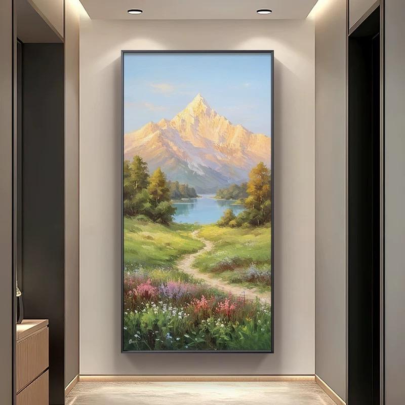 久居砂岩艺术家居配画