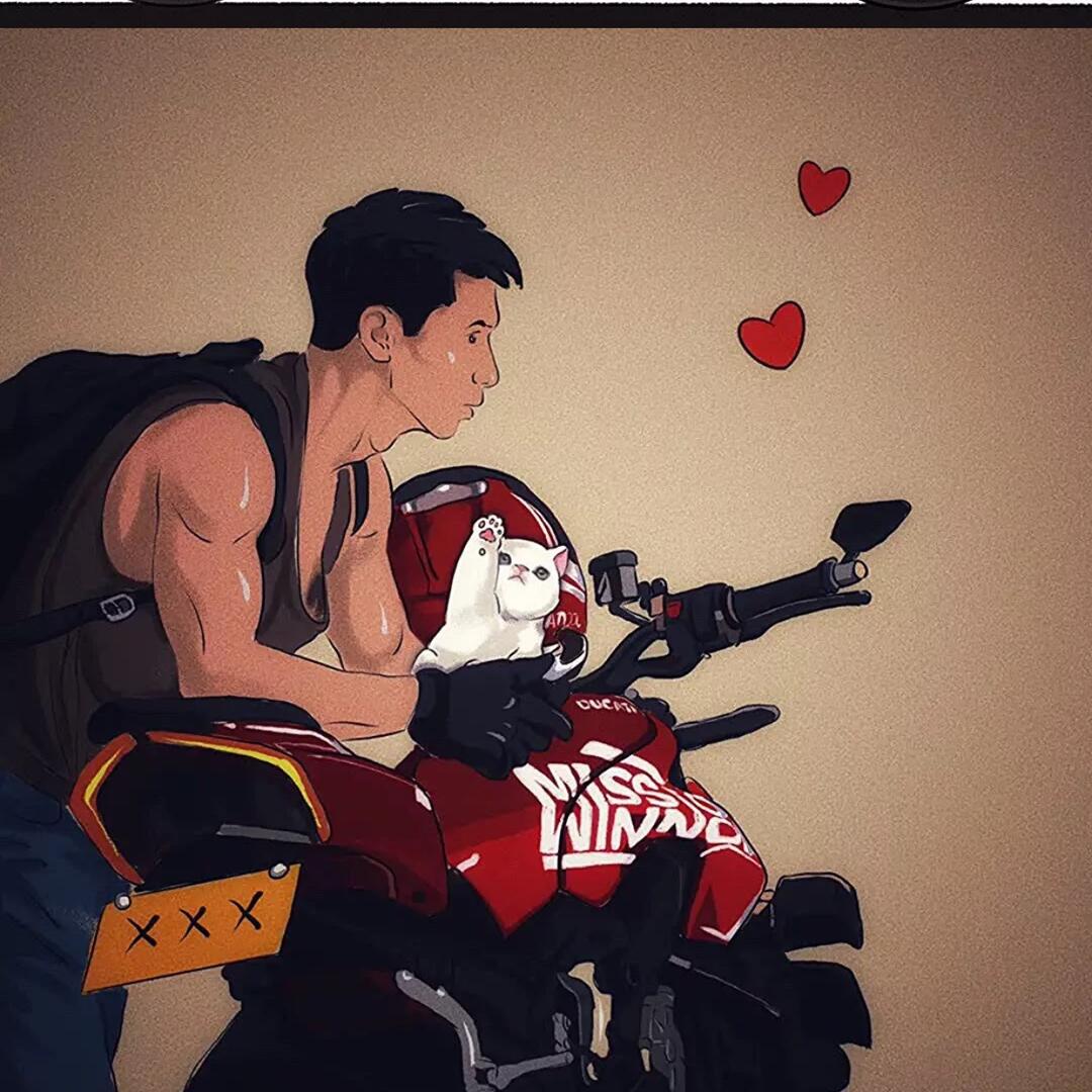 小榜不会骑🏍