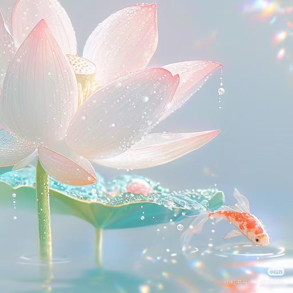 锦鲤附体的小妹子