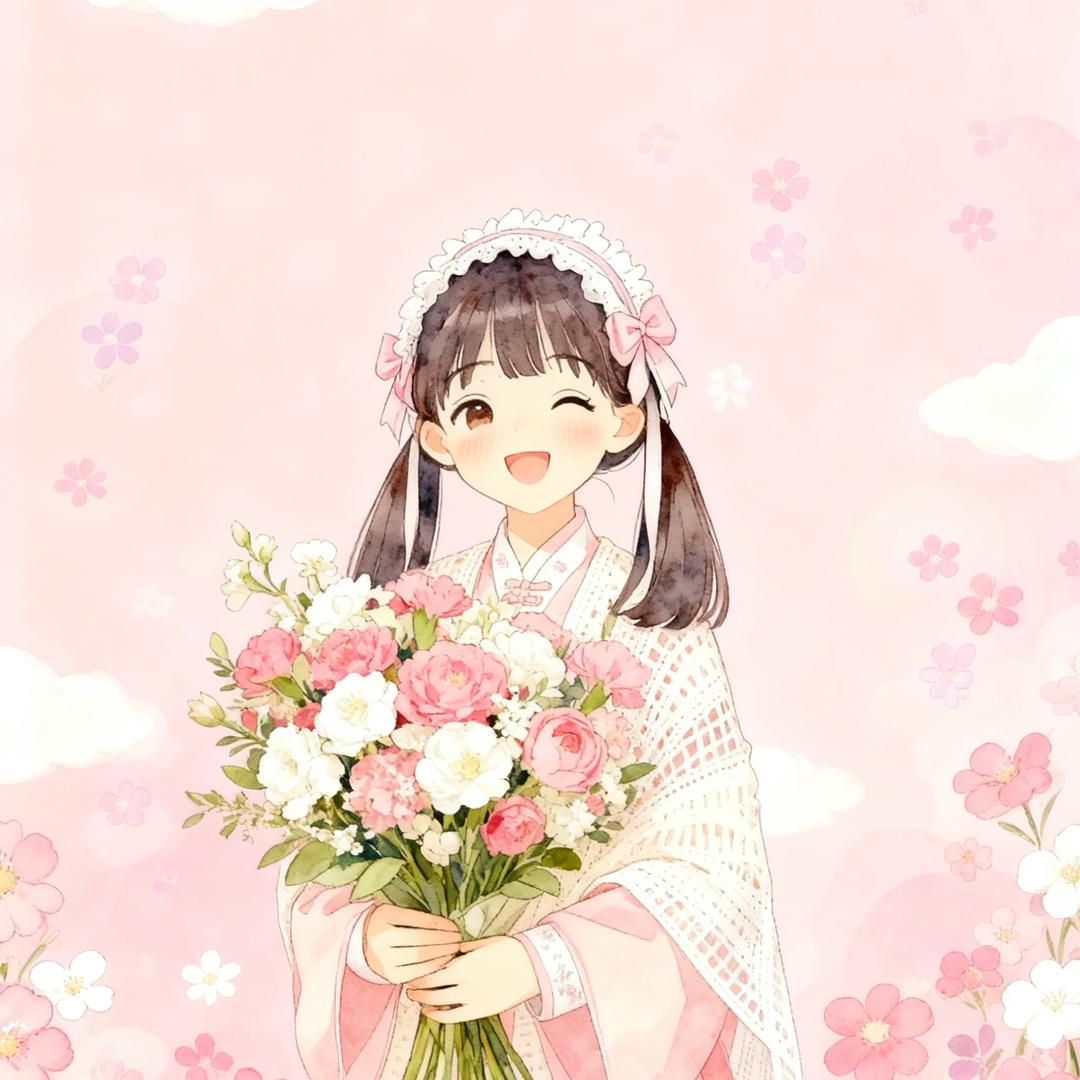 晚晚头像