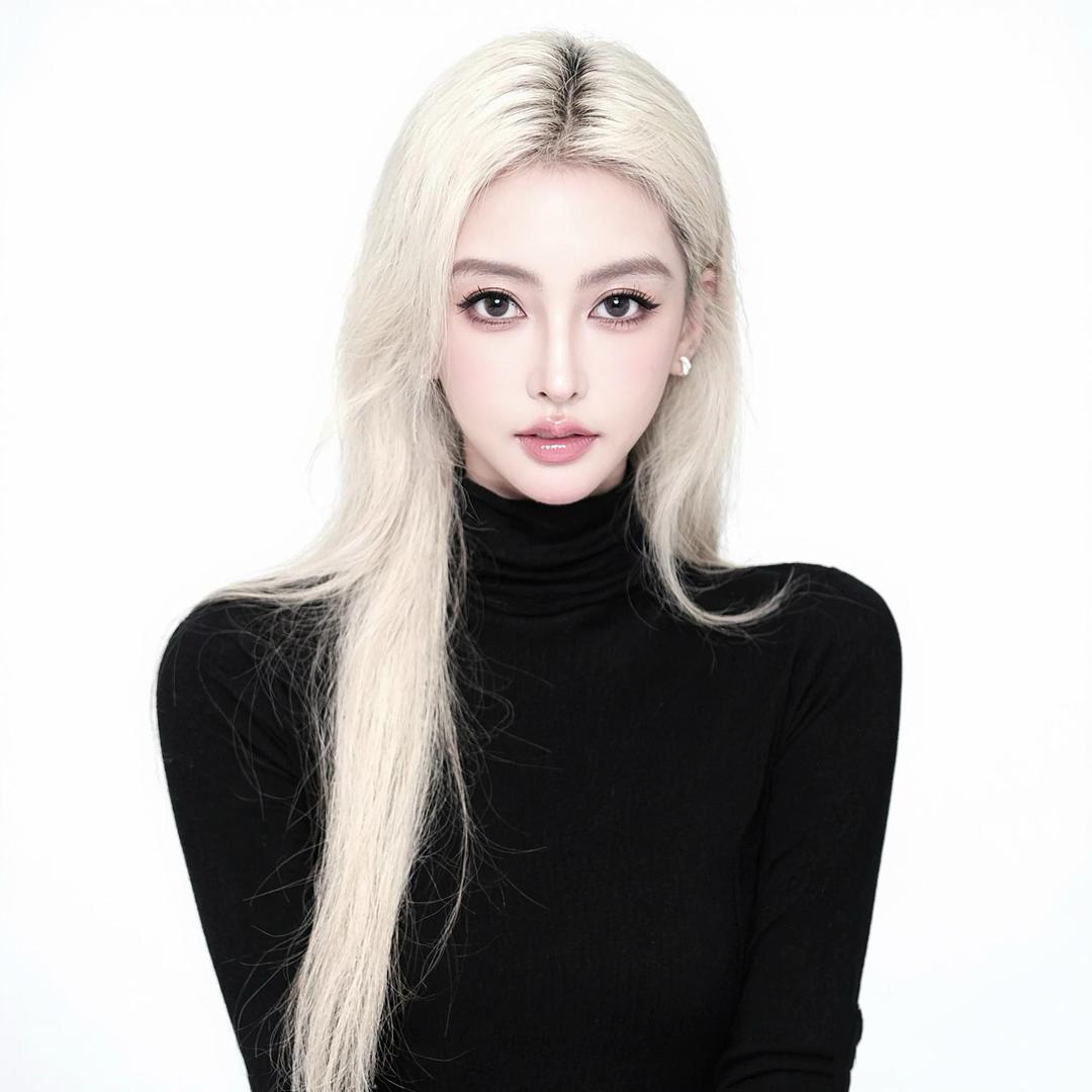 一个破女的